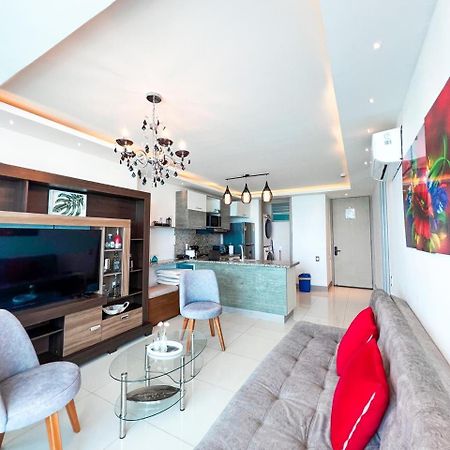 Apartament Bocagrande Beach Apartamento Kartagena Zewnętrze zdjęcie