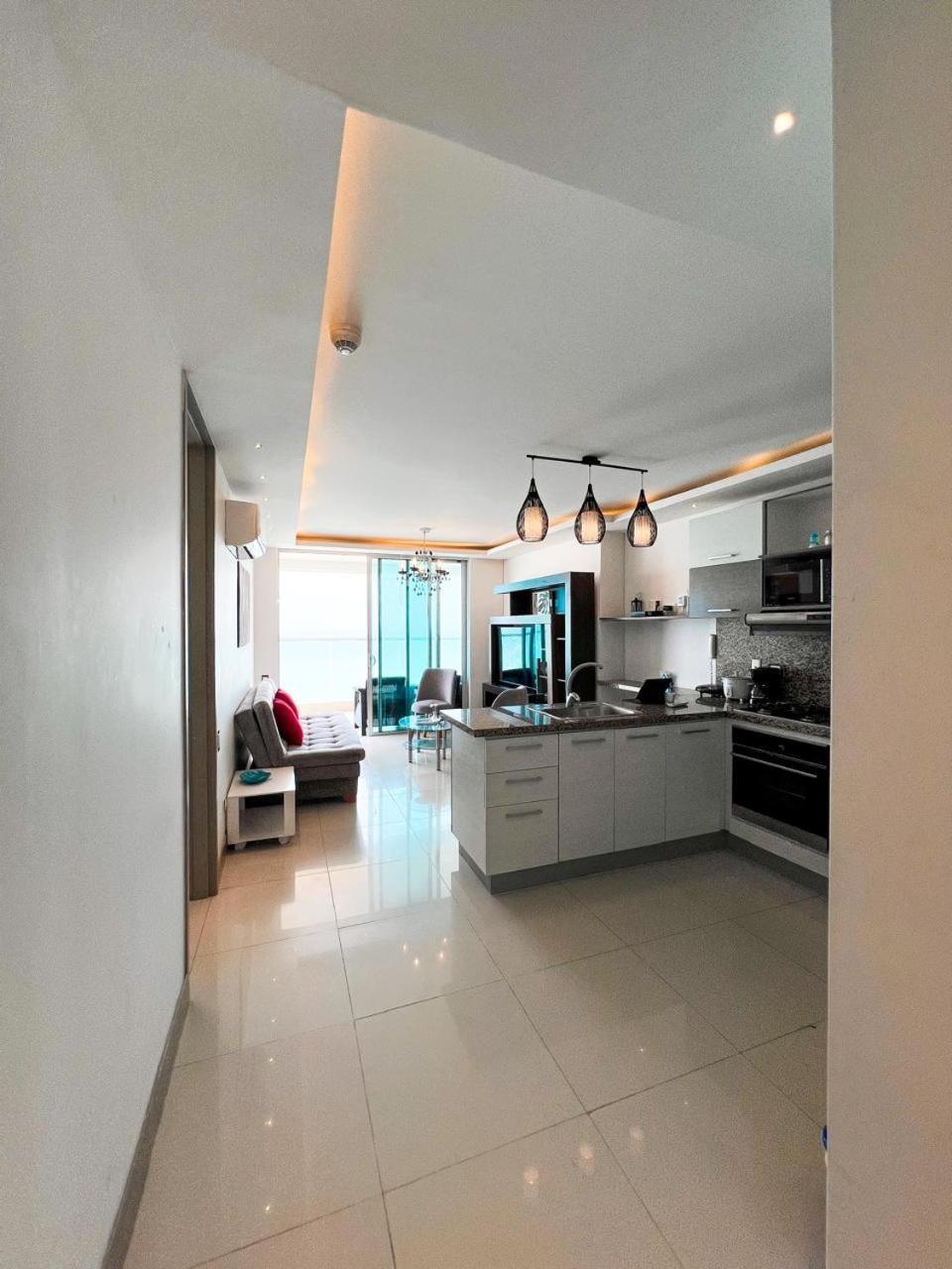 Apartament Bocagrande Beach Apartamento Kartagena Zewnętrze zdjęcie
