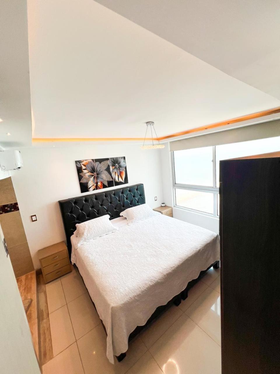 Apartament Bocagrande Beach Apartamento Kartagena Zewnętrze zdjęcie