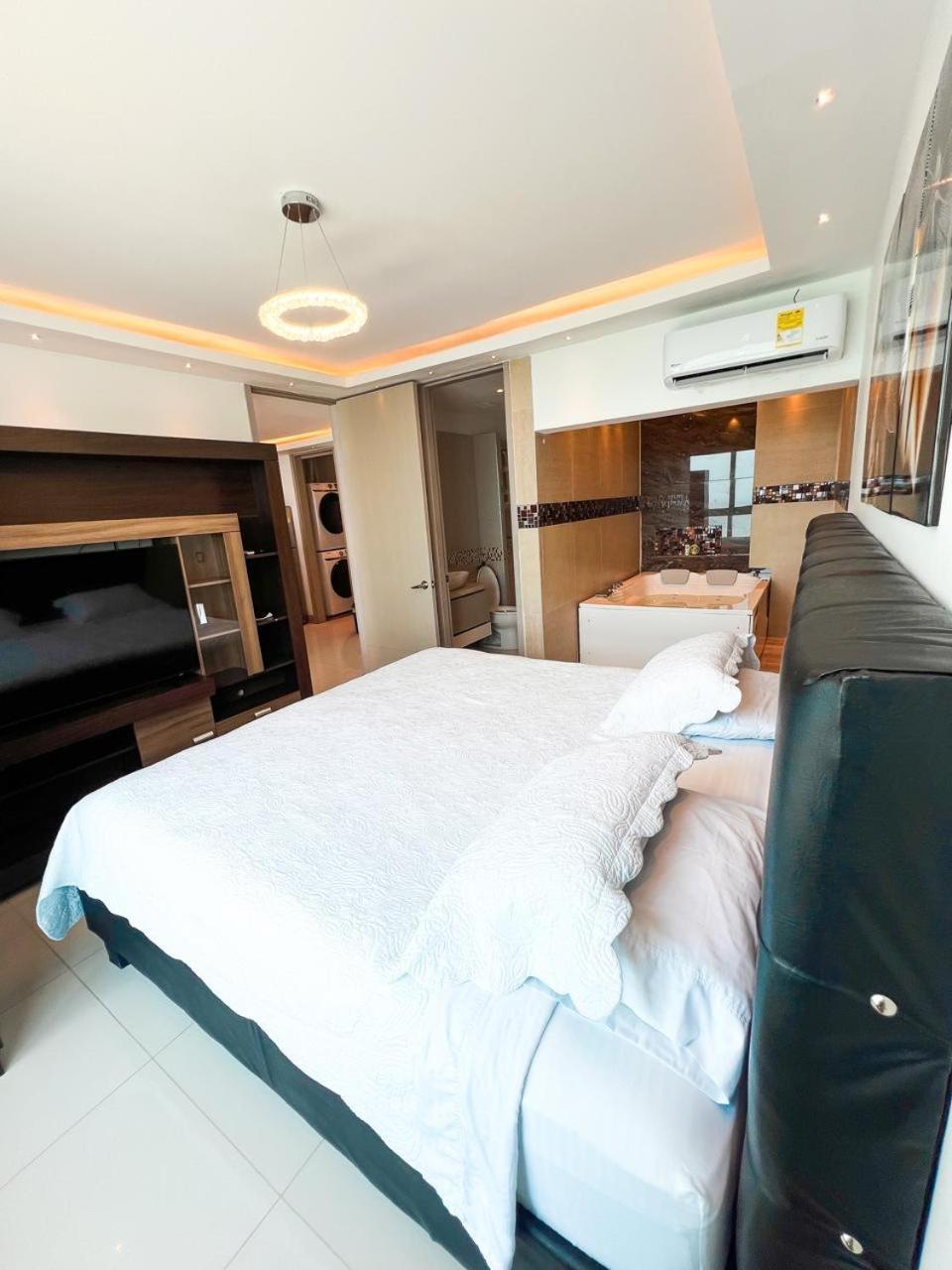 Apartament Bocagrande Beach Apartamento Kartagena Zewnętrze zdjęcie