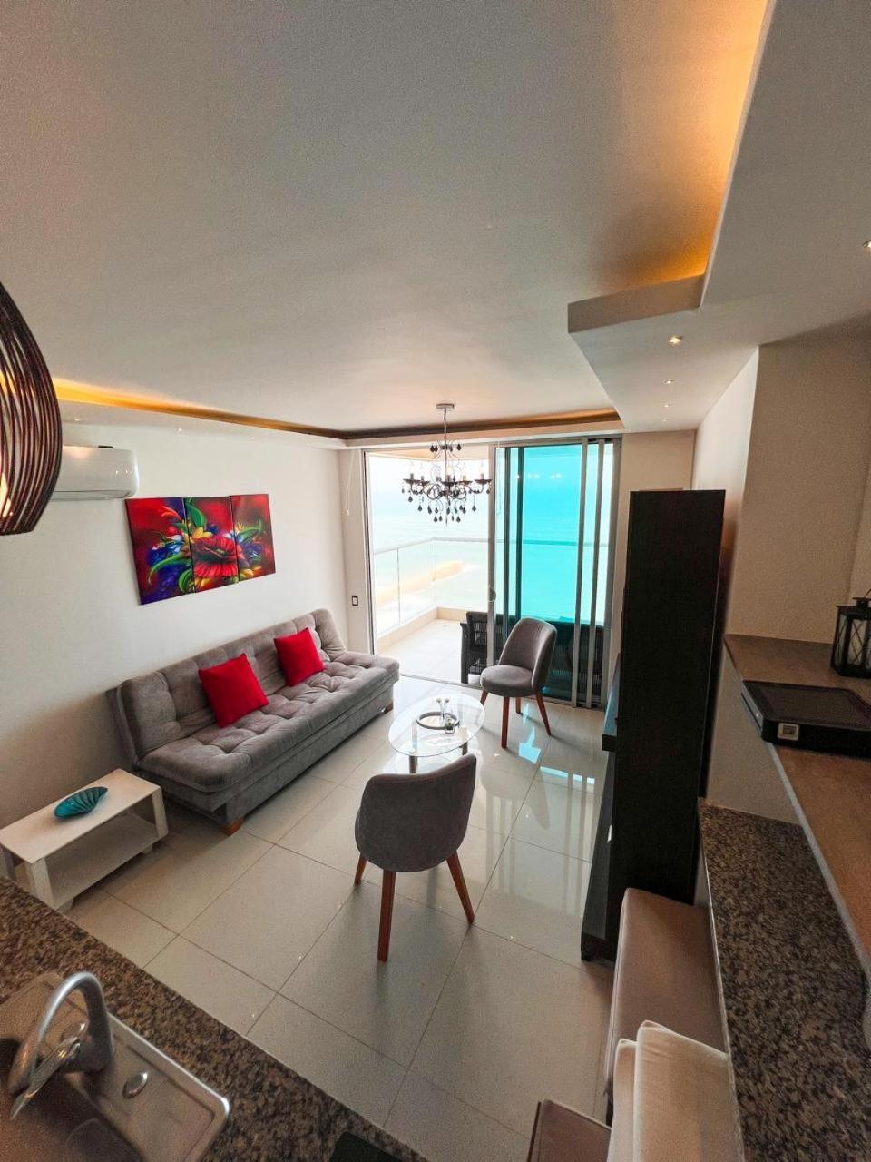 Apartament Bocagrande Beach Apartamento Kartagena Zewnętrze zdjęcie