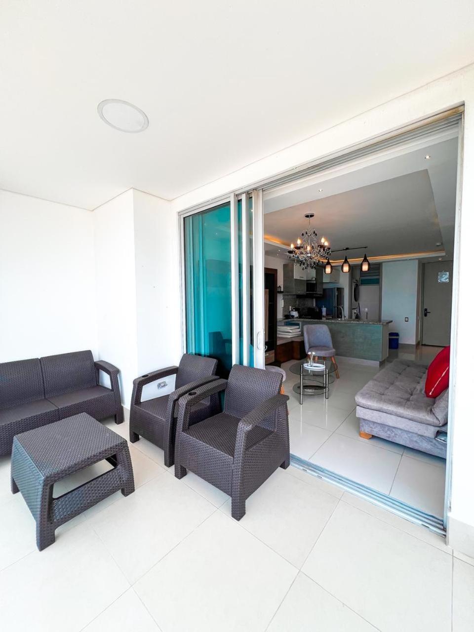 Apartament Bocagrande Beach Apartamento Kartagena Zewnętrze zdjęcie