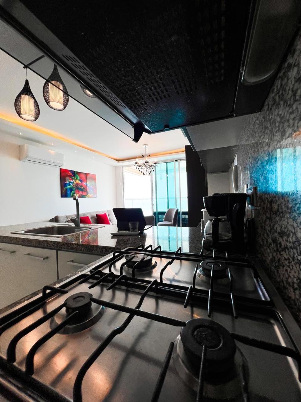 Apartament Bocagrande Beach Apartamento Kartagena Zewnętrze zdjęcie