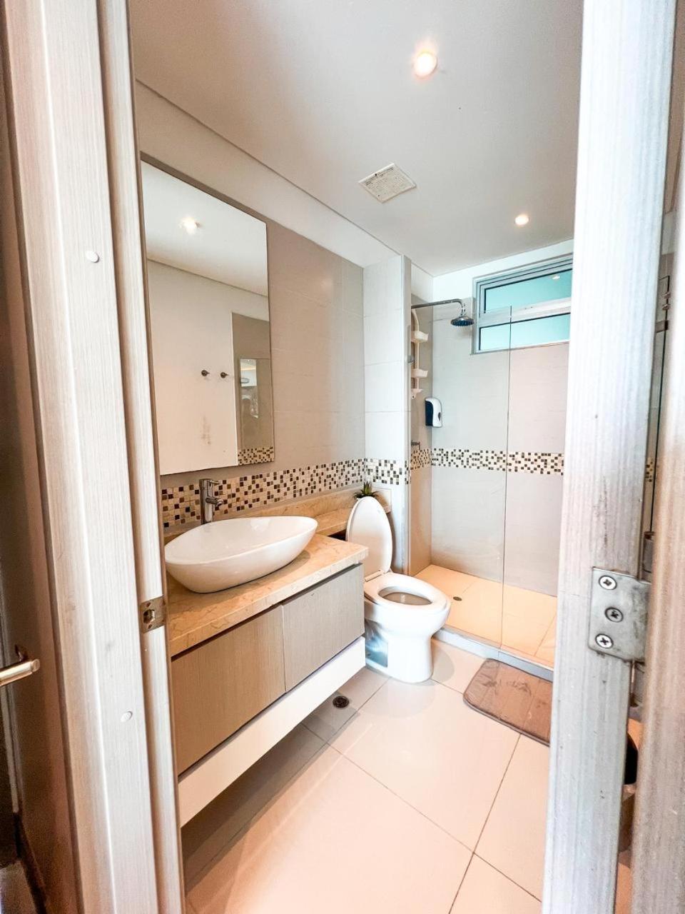 Apartament Bocagrande Beach Apartamento Kartagena Zewnętrze zdjęcie