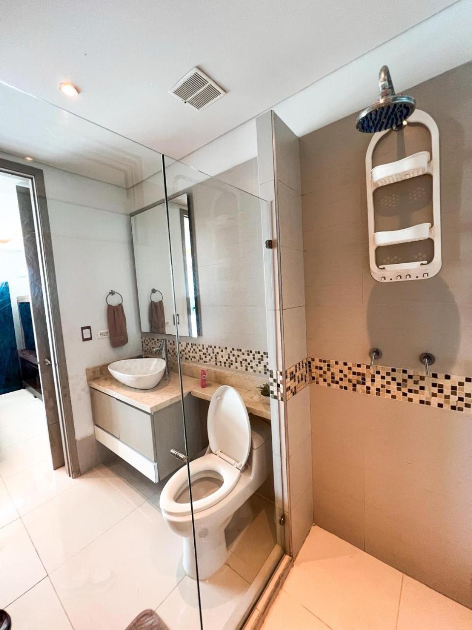 Apartament Bocagrande Beach Apartamento Kartagena Zewnętrze zdjęcie