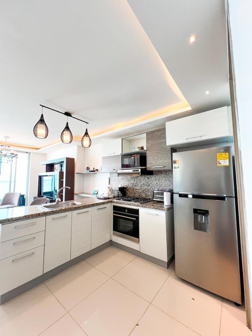 Apartament Bocagrande Beach Apartamento Kartagena Zewnętrze zdjęcie